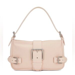 NEW Pink Bottega Veneta buckle shoulder bag
